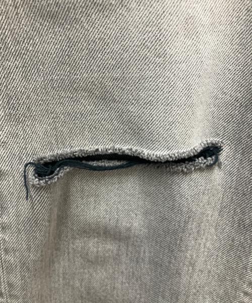TANAKA（タナカ）TANAKA (タナカ) デニムパンツ グレー サイズ:SIZE　66ｃｍ　(W26)の古着・服飾アイテム