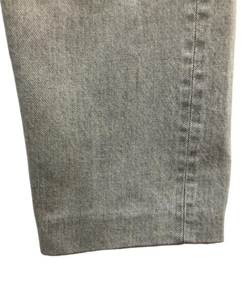 TANAKA（タナカ）TANAKA (タナカ) デニムパンツ グレー サイズ:SIZE　66ｃｍ　(W26)の古着・服飾アイテム