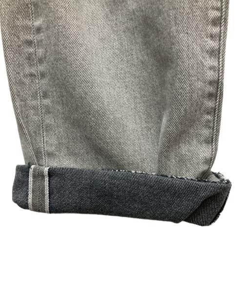TANAKA（タナカ）TANAKA (タナカ) デニムパンツ グレー サイズ:SIZE　66ｃｍ　(W26)の古着・服飾アイテム
