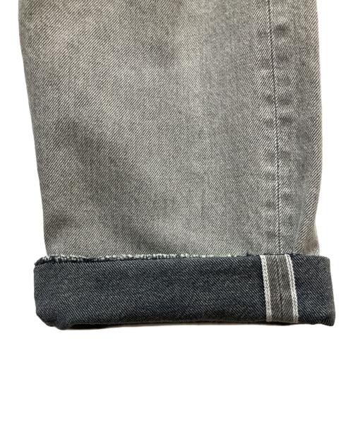 TANAKA（タナカ）TANAKA (タナカ) デニムパンツ グレー サイズ:SIZE　66ｃｍ　(W26)の古着・服飾アイテム