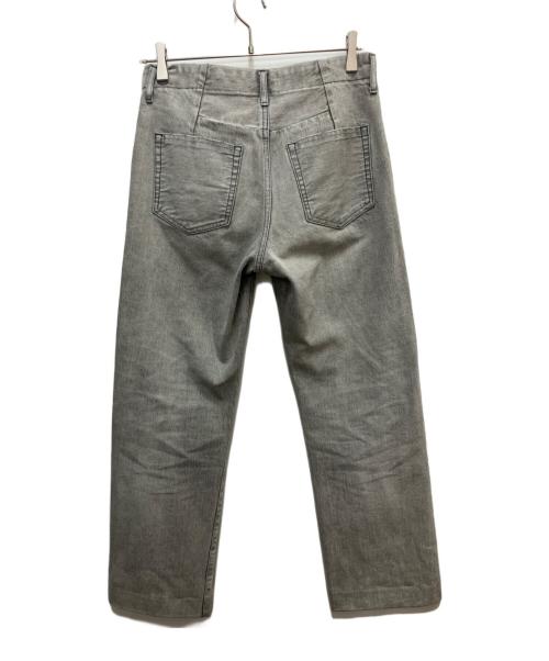 TANAKA（タナカ）TANAKA (タナカ) デニムパンツ グレー サイズ:SIZE　66ｃｍ　(W26)の古着・服飾アイテム