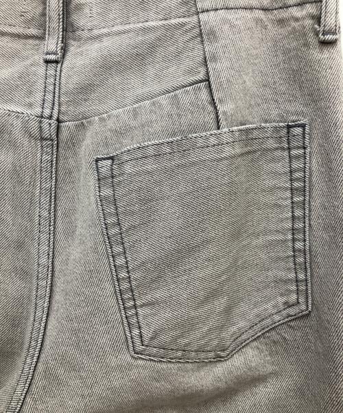 TANAKA（タナカ）TANAKA (タナカ) デニムパンツ グレー サイズ:SIZE　66ｃｍ　(W26)の古着・服飾アイテム