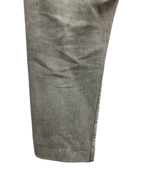 TANAKA（タナカ）TANAKA (タナカ) デニムパンツ グレー サイズ:SIZE　66ｃｍ　(W26)の古着・服飾アイテム