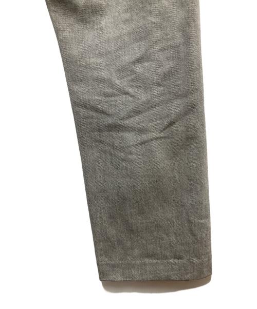 TANAKA（タナカ）TANAKA (タナカ) デニムパンツ グレー サイズ:SIZE　66ｃｍ　(W26)の古着・服飾アイテム
