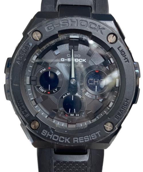 CASIO（カシオ）CASIO (カシオ) リストウォッチ　GST-W100G ブラックの古着・服飾アイテム