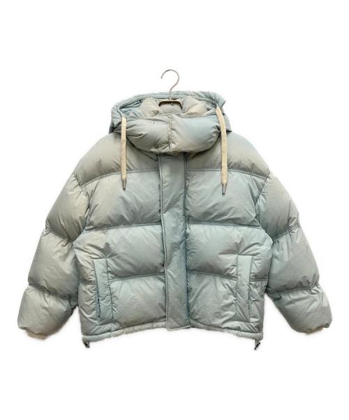 AMI Alexandre Mattiussi（アミアレクサンドルマテュッシ）AMI Alexandre Mattiussi (アミアレクサンドルマテュッシ) ダウンジャケット スカイブルー サイズ:SIZE XXSの古着・服飾アイテム