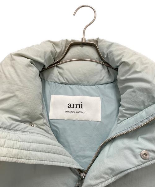 AMI Alexandre Mattiussi（アミアレクサンドルマテュッシ）AMI Alexandre Mattiussi (アミアレクサンドルマテュッシ) ダウンジャケット スカイブルー サイズ:SIZE XXSの古着・服飾アイテム