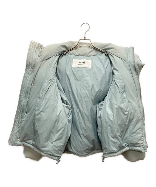 AMI Alexandre Mattiussi（アミアレクサンドルマテュッシ）AMI Alexandre Mattiussi (アミアレクサンドルマテュッシ) ダウンジャケット スカイブルー サイズ:SIZE XXSの古着・服飾アイテム