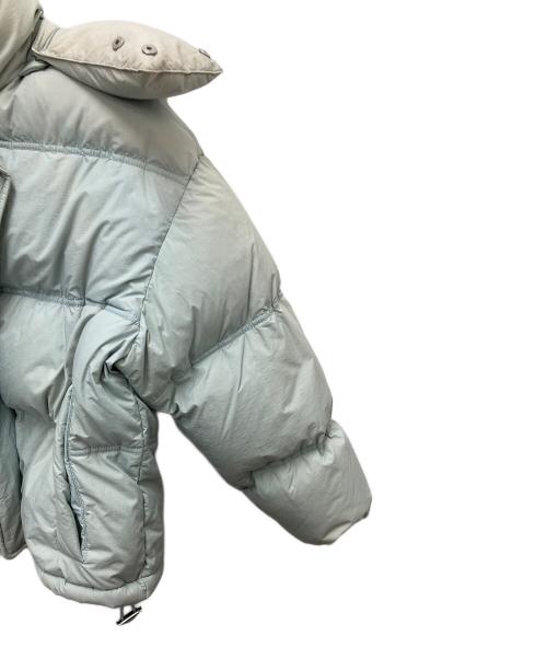 AMI Alexandre Mattiussi（アミアレクサンドルマテュッシ）AMI Alexandre Mattiussi (アミアレクサンドルマテュッシ) ダウンジャケット スカイブルー サイズ:SIZE XXSの古着・服飾アイテム