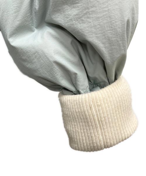 AMI Alexandre Mattiussi（アミアレクサンドルマテュッシ）AMI Alexandre Mattiussi (アミアレクサンドルマテュッシ) ダウンジャケット スカイブルー サイズ:SIZE XXSの古着・服飾アイテム