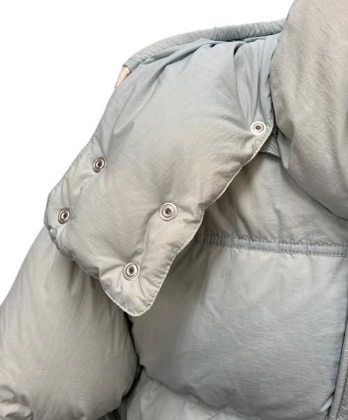 AMI Alexandre Mattiussi（アミアレクサンドルマテュッシ）AMI Alexandre Mattiussi (アミアレクサンドルマテュッシ) ダウンジャケット スカイブルー サイズ:SIZE XXSの古着・服飾アイテム