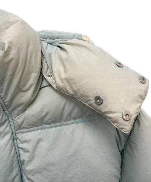 AMI Alexandre Mattiussi（アミアレクサンドルマテュッシ）AMI Alexandre Mattiussi (アミアレクサンドルマテュッシ) ダウンジャケット スカイブルー サイズ:SIZE XXSの古着・服飾アイテム