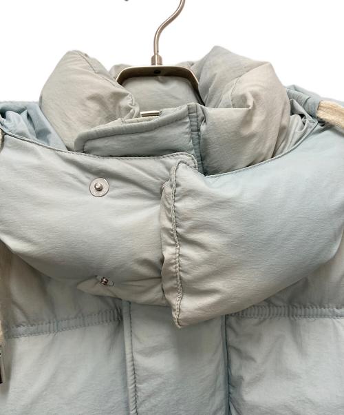 AMI Alexandre Mattiussi（アミアレクサンドルマテュッシ）AMI Alexandre Mattiussi (アミアレクサンドルマテュッシ) ダウンジャケット スカイブルー サイズ:SIZE XXSの古着・服飾アイテム