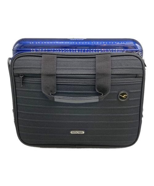 RIMOWA（リモワ）RIMOWA (リモワ) Lufthansa (ルフトハンザ) ビジネスバッグ ネイビーの古着・服飾アイテム