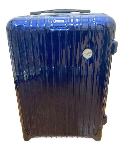 RIMOWA（リモワ）RIMOWA (リモワ) Lufthansa (ルフトハンザ) スーツケース ネイビーの古着・服飾アイテム