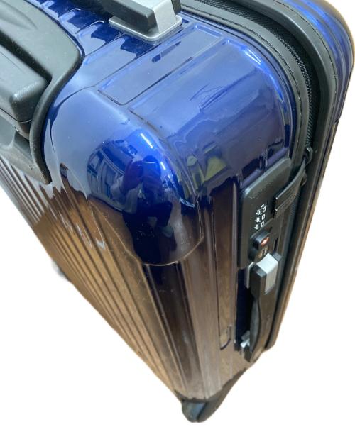 RIMOWA（リモワ）RIMOWA (リモワ) Lufthansa (ルフトハンザ) スーツケース ネイビーの古着・服飾アイテム