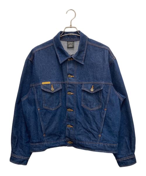 PRSN BLU（プリズンブルー）PRSN BLU (プリズンブルー) デニムジャケット インディゴ サイズ:SIZE 2の古着・服飾アイテム