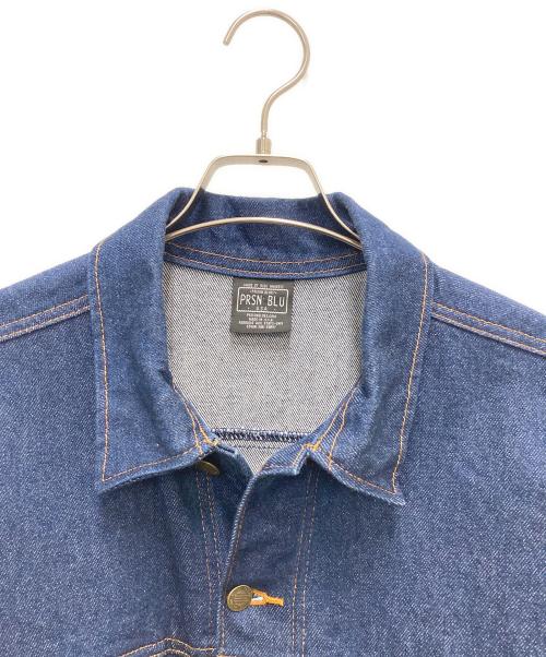 PRSN BLU（プリズンブルー）PRSN BLU (プリズンブルー) デニムジャケット インディゴ サイズ:SIZE 2の古着・服飾アイテム