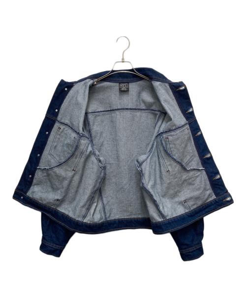 PRSN BLU（プリズンブルー）PRSN BLU (プリズンブルー) デニムジャケット インディゴ サイズ:SIZE 2の古着・服飾アイテム