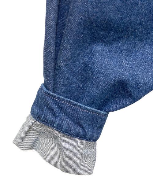 PRSN BLU（プリズンブルー）PRSN BLU (プリズンブルー) デニムジャケット インディゴ サイズ:SIZE 2の古着・服飾アイテム