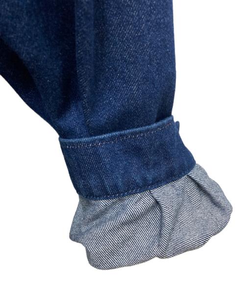 PRSN BLU（プリズンブルー）PRSN BLU (プリズンブルー) デニムジャケット インディゴ サイズ:SIZE 2の古着・服飾アイテム