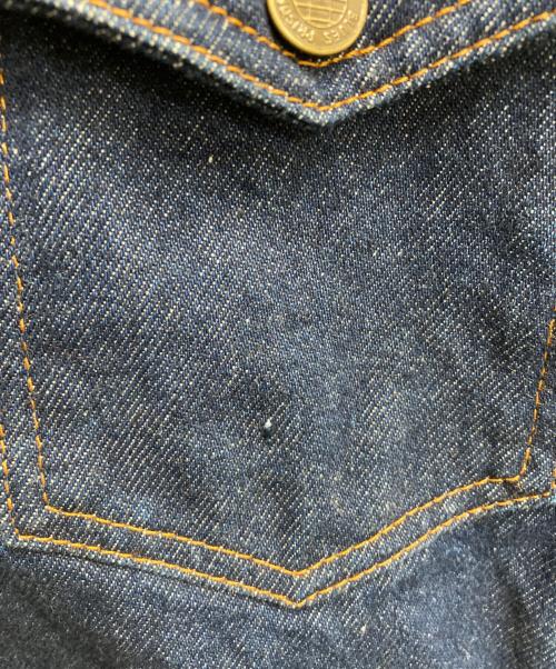 PRSN BLU（プリズンブルー）PRSN BLU (プリズンブルー) デニムジャケット インディゴ サイズ:SIZE 2の古着・服飾アイテム