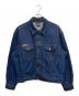 PRSN BLU（プリズンブルー）の古着「デニムジャケット」｜インディゴ