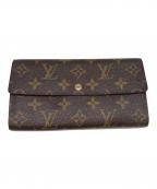 LOUIS VUITTONルイ ヴィトン）の古着「長財布」
