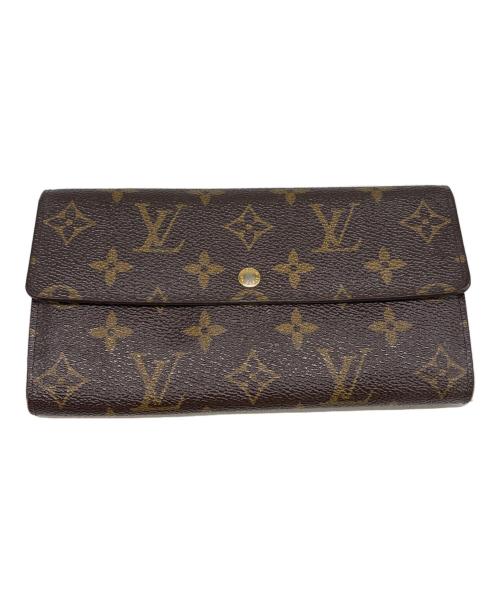 LOUIS VUITTON（ルイ ヴィトン）LOUIS VUITTON (ルイ ヴィトン) 長財布の古着・服飾アイテム