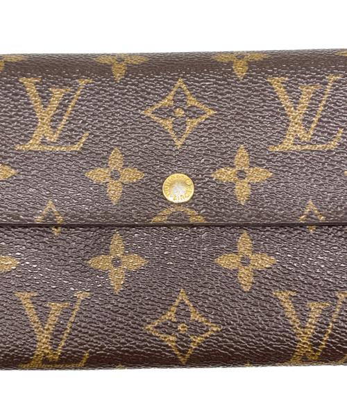 LOUIS VUITTON（ルイ ヴィトン）LOUIS VUITTON (ルイ ヴィトン) 長財布の古着・服飾アイテム