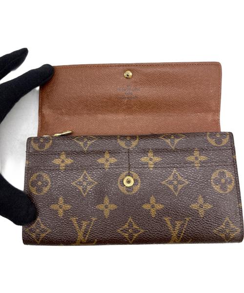 LOUIS VUITTON（ルイ ヴィトン）LOUIS VUITTON (ルイ ヴィトン) 長財布の古着・服飾アイテム