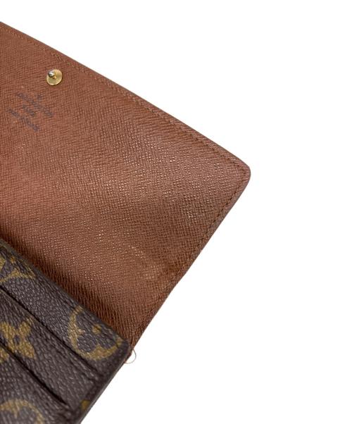 LOUIS VUITTON（ルイ ヴィトン）LOUIS VUITTON (ルイ ヴィトン) 長財布の古着・服飾アイテム