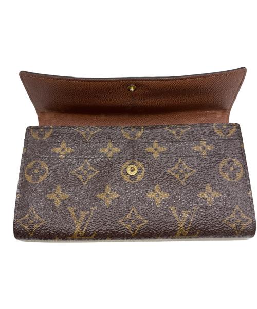 LOUIS VUITTON（ルイ ヴィトン）LOUIS VUITTON (ルイ ヴィトン) 長財布の古着・服飾アイテム