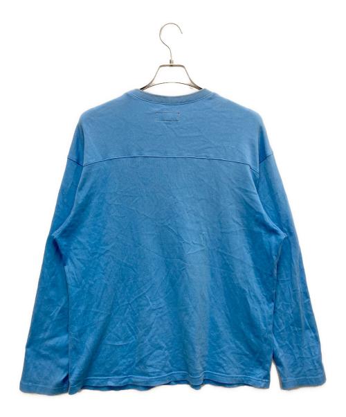 SUPREME（シュプリーム）SUPREME (シュプリーム) Athletic Studded L/S Top スカイブルー サイズ:SIZE Mの古着・服飾アイテム