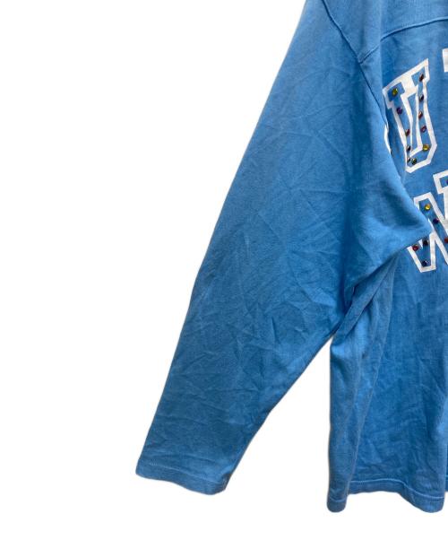 SUPREME（シュプリーム）SUPREME (シュプリーム) Athletic Studded L/S Top スカイブルー サイズ:SIZE Mの古着・服飾アイテム