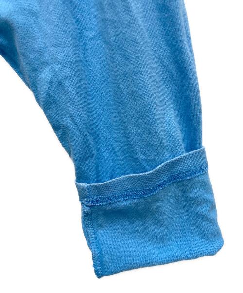 SUPREME（シュプリーム）SUPREME (シュプリーム) Athletic Studded L/S Top スカイブルー サイズ:SIZE Mの古着・服飾アイテム