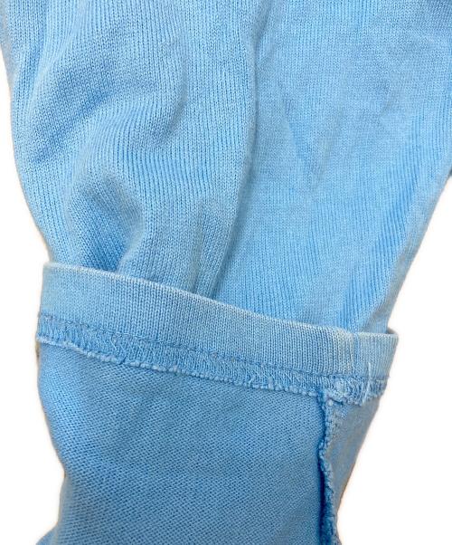 SUPREME（シュプリーム）SUPREME (シュプリーム) Athletic Studded L/S Top スカイブルー サイズ:SIZE Mの古着・服飾アイテム