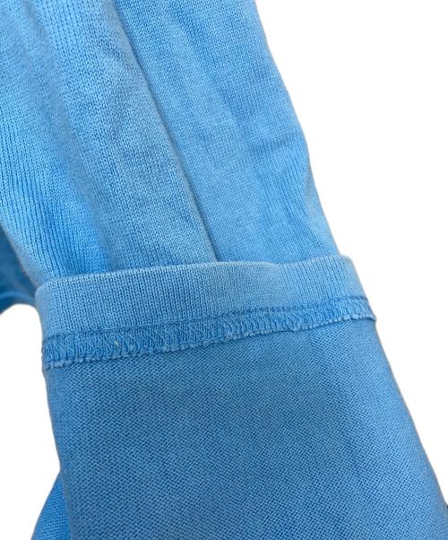 SUPREME（シュプリーム）SUPREME (シュプリーム) Athletic Studded L/S Top スカイブルー サイズ:SIZE Mの古着・服飾アイテム