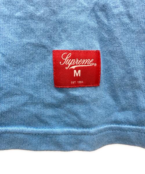 SUPREME（シュプリーム）SUPREME (シュプリーム) Athletic Studded L/S Top スカイブルー サイズ:SIZE Mの古着・服飾アイテム