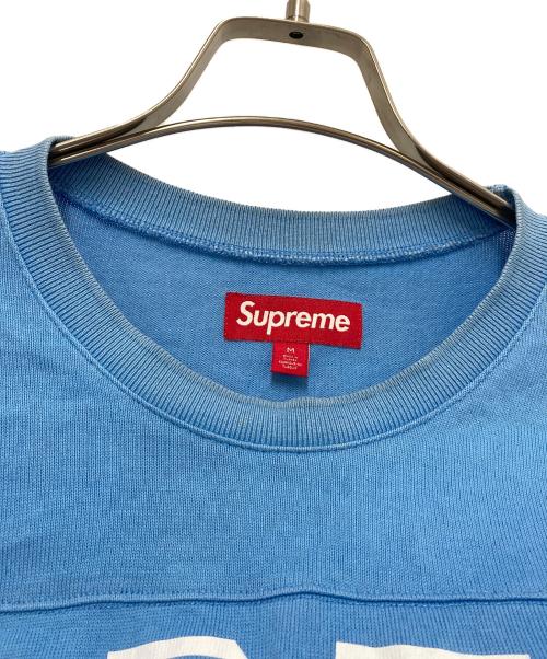 SUPREME（シュプリーム）SUPREME (シュプリーム) Athletic Studded L/S Top スカイブルー サイズ:SIZE Mの古着・服飾アイテム