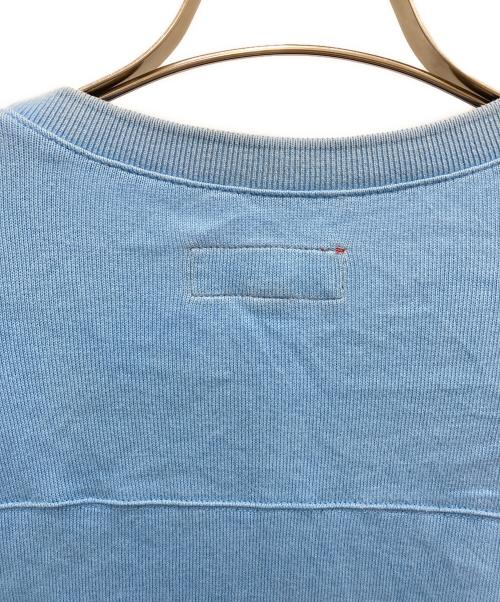 SUPREME（シュプリーム）SUPREME (シュプリーム) Athletic Studded L/S Top スカイブルー サイズ:SIZE Mの古着・服飾アイテム