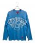 SUPREME（シュプリーム）の古着「Athletic Studded L/S Top」｜スカイブルー