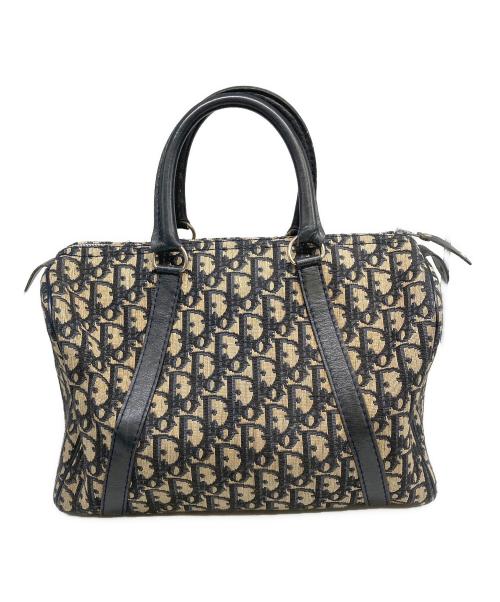 Christian Dior（クリスチャン ディオール）Christian Dior (クリスチャン ディオール) ミニボストンバッグ ベージュの古着・服飾アイテム