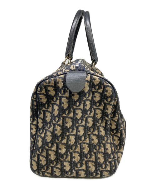 Christian Dior（クリスチャン ディオール）Christian Dior (クリスチャン ディオール) ミニボストンバッグ ベージュの古着・服飾アイテム