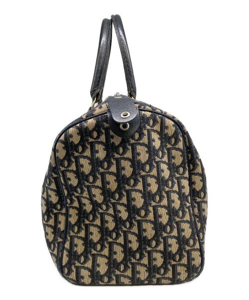 Christian Dior（クリスチャン ディオール）Christian Dior (クリスチャン ディオール) ミニボストンバッグ ベージュの古着・服飾アイテム