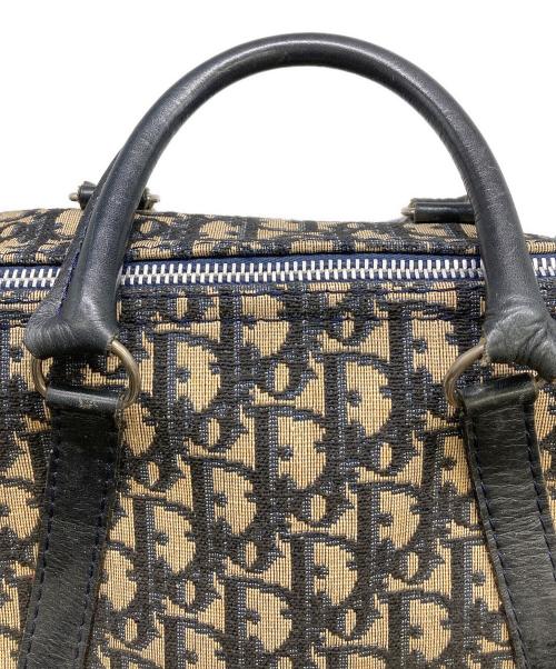 Christian Dior（クリスチャン ディオール）Christian Dior (クリスチャン ディオール) ミニボストンバッグ ベージュの古着・服飾アイテム