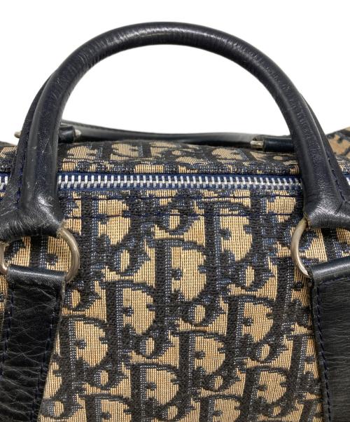 Christian Dior（クリスチャン ディオール）Christian Dior (クリスチャン ディオール) ミニボストンバッグ ベージュの古着・服飾アイテム