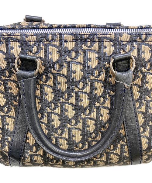 Christian Dior（クリスチャン ディオール）Christian Dior (クリスチャン ディオール) ミニボストンバッグ ベージュの古着・服飾アイテム