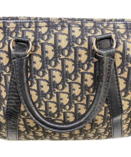 Christian Dior（クリスチャン ディオール）Christian Dior (クリスチャン ディオール) ミニボストンバッグ ベージュの古着・服飾アイテム