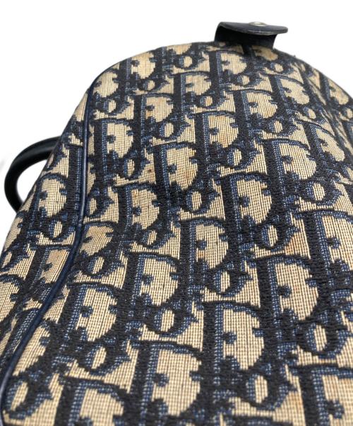 Christian Dior（クリスチャン ディオール）Christian Dior (クリスチャン ディオール) ミニボストンバッグ ベージュの古着・服飾アイテム